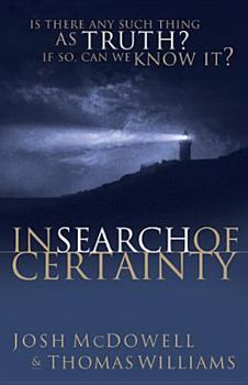 Paperback In Search of Certainty Book