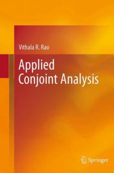 Paperback Applied Conjoint Analysis Book