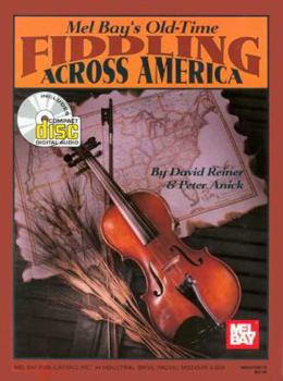 Spiral-bound Old-Time Fiddling Across America [With CD] Book