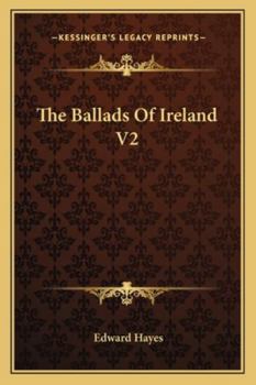 Paperback The Ballads Of Ireland V2 Book