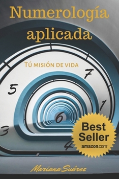 Paperback Numerología Aplicada [Spanish] Book
