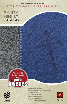 Imitation Leather Santa Biblia Promesas-Ntv [Spanish] Book