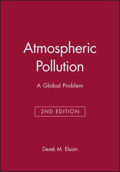Paperback Atmospheric Pollution: A Global Problem Book