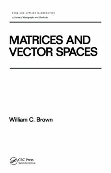 Hardcover Matrices and Vector Spates Book