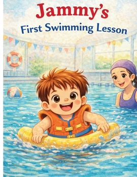 Paperback Jammy's First Swimming Lesson Book