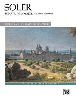 Paperback Soler -- Sonata in D Major Book