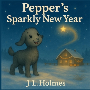 Pepper's Sparkly New Year (Pepper the Goat)