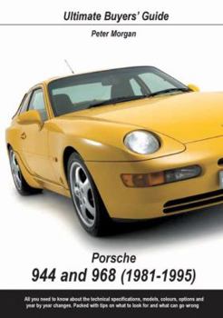 Paperback Porsche 944 and 968 (1981-1995) Book