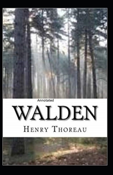 Paperback The Walden Annotated Book