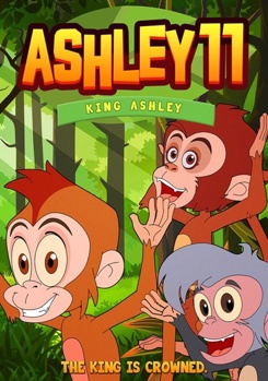 DVD Ashley 11: King Ashley Book