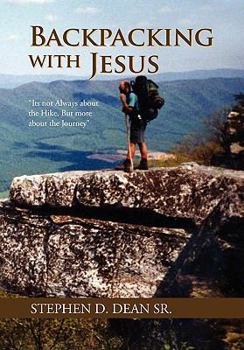 Hardcover Backpacking with Jesus Book