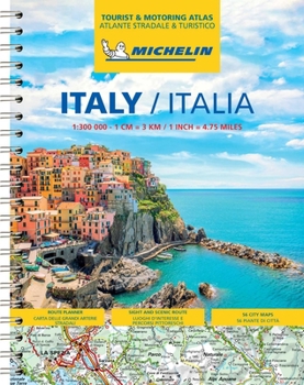 1465 ITALY ATLAS SPIRAL 13E 2008
