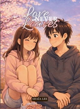Paperback Love Never Leaves: Coeur d'ado [French] Book