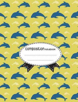 Paperback Composition Notebook, 8.5 x 11, 110 pages: nautical-elements4: (School Notebooks) Book