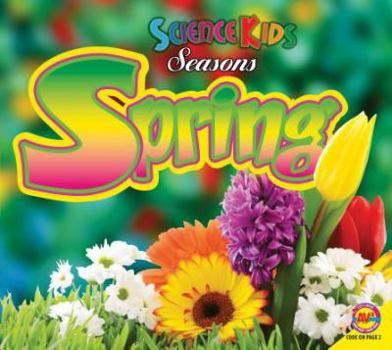 Spring - Book  of the Science Kids Seasons