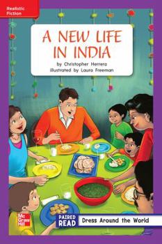 Paperback Reading Wonders, Grade 2, Leveled Reader a New Life in India, Ell, Unit 4, 6-Pack Book