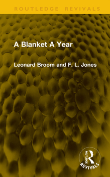 Hardcover A Blanket a Year Book