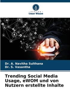 Paperback Trending Social Media Usage, eWOM und von Nutzern erstellte Inhalte [German] Book