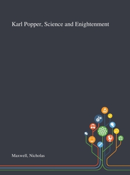 Hardcover Karl Popper, Science and Enightenment Book