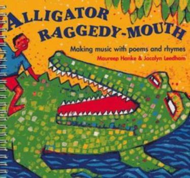 Paperback Alligator Raggedy-Mouth Book