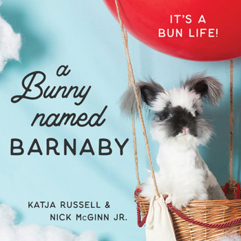 Hardcover A Bunny Named Barnaby: It's a Bun Life Book