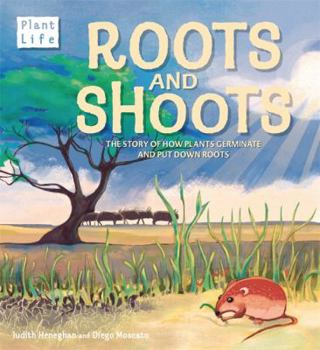 Hardcover Plant Life: Roots and Shoots Book