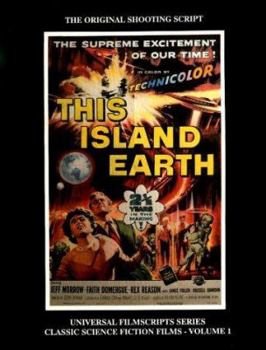 Paperback This Island Earth (Universal Filmscripts Series Classic Science Fiction) Book