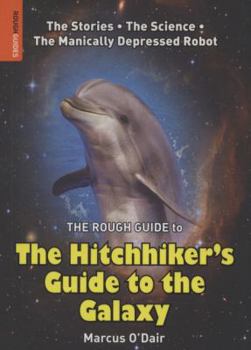 Paperback The Rough Guide to the Hitchhiker's Guide to the Galaxy Book