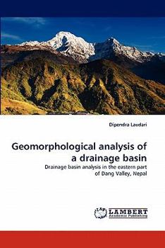 Paperback Geomorphological analysis of a drainage basin Book