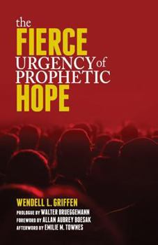 Paperback Fierce Urgency of Prophetic Hope Book