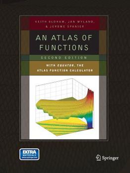 Paperback An Atlas of Functions: With Equator, the Atlas Function Calculator Book