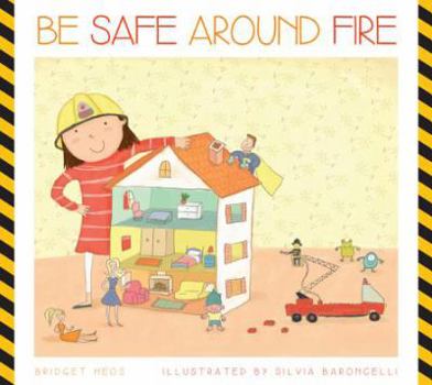 Library Binding Be Safe Around Fire Book
