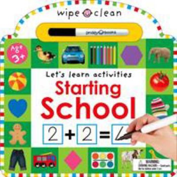 Wipe Clean: Starting School - Book  of the Wipe Clean