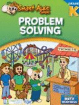 Paperback Math Word Problems (Problem Solving): Grade K (The Smart Alec Series) Book