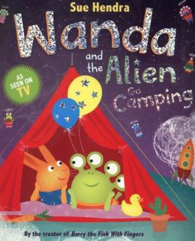 Paperback Wanda and the Alien Go Camping Book