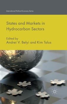 Paperback States and Markets in Hydrocarbon Sectors Book