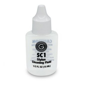 Vinyl Sc1 Stylus Cleaning Fluid 15 Ml Bottle Book