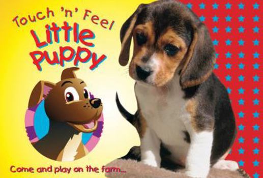 Board book Little Puppy: Come and Play on the Farm... Book
