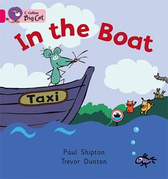 Paperback In the Boat: Band 01a/Pink a Book
