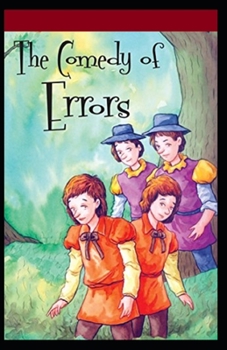 Paperback The comedy of errors by william shakespeare illustrated Book