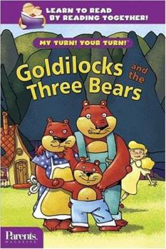 Paperback Goldilocks and the Three Bears Book