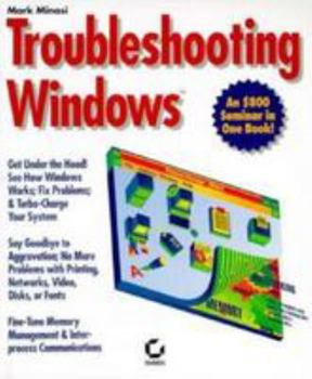 Paperback Troubleshooting Windows Book