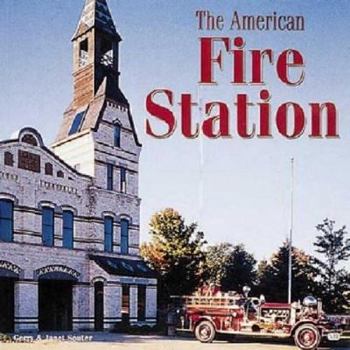 Paperback American Fire Station Book