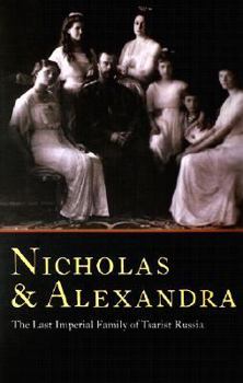 Hardcover Nicholas and Alexandra Book