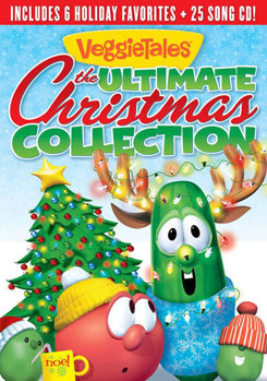 DVD Veggie Tales: The Ultimate Christmas Collection Book