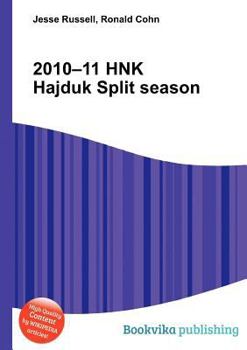 Paperback 2010-11 Hnk Hajduk Split Season Book