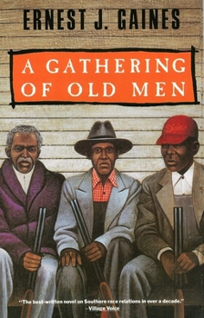 Paperback A Gathering of Old Men Book