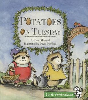 Paperback CELEBRATE READING! LITTLE CELEBRATIONS GRADE K: POTATOES ON TUESDAY BY Book