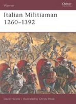 Paperback Italian Militiaman 1260 1392 Book