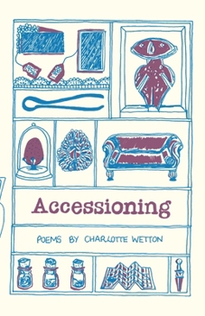 Paperback Accessioning: Poems Book